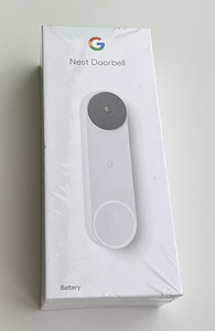 Google Nest Doorbell (Battery, White) (1 фото из 4)