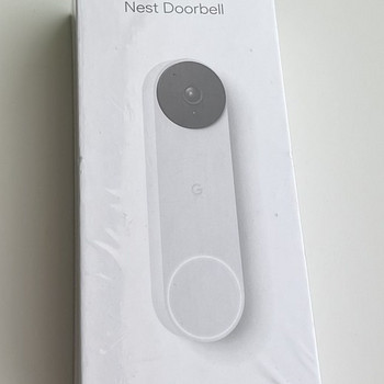 Google Nest Doorbell (Battery, White)