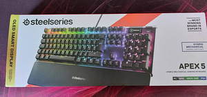Müüa hästi hoitud Steelseries Apex 5 klaviatuur. (3 foto / 3)