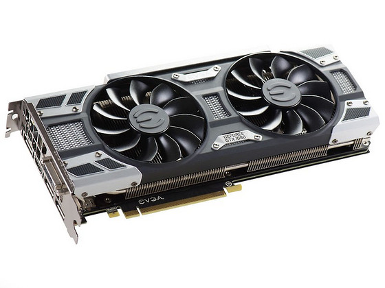EVGA GeForce® GTX 1080 SC2 8 ГБ