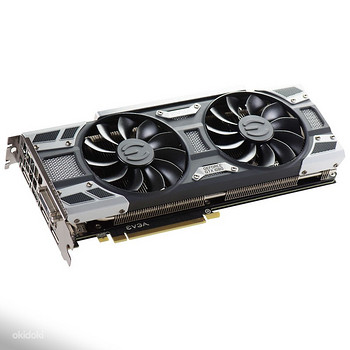 EVGA GeForce® GTX 1080 SC2 8 ГБ