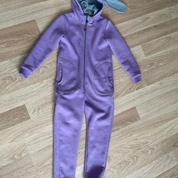 Minidino комбинезон с флисом 128см