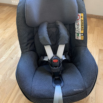 Maxi-Cosi 2wayPearl turvatool + 2wayFix alus