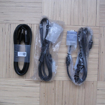 Кабели - DP; DVI и VGA - 3шт.