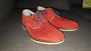 Rieker x Tommy Hilfiger 1874 koostööjalatsid (3 foto / 3)