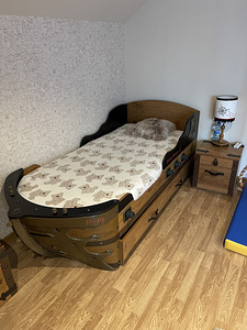 Lastemööbli komplekt Cilek Pirate (5 foto / 7)