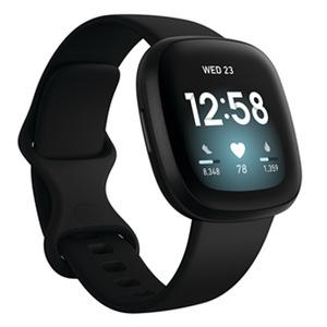 Умные часы Fitbit Versa 3 Wi-Fi NFC, black (1 фото из 6)