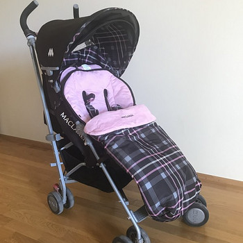Kasutatud jalutuskäru MacLaren Quest LUX (!) konfiguratsioon