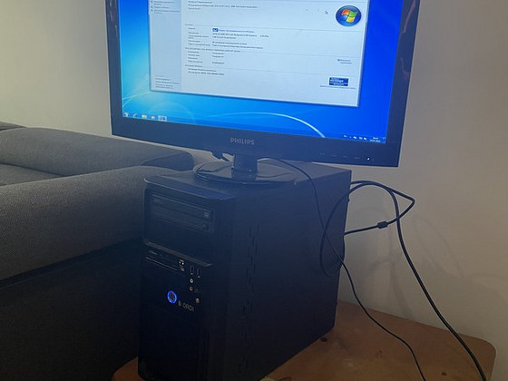 Arvuti + monitor