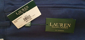 Ralph Lauren sinised viigipüksid. Uued. Suurus 38W x 30L (1 foto / 4)