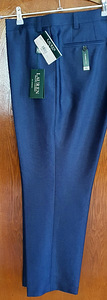 Ralph Lauren sinised viigipüksid. Uued. Suurus 38W x 30L (2 foto / 4)