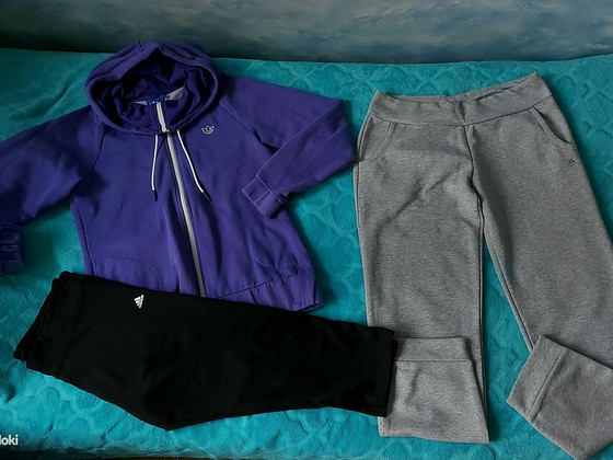 Adidas спортивная одежда р.42