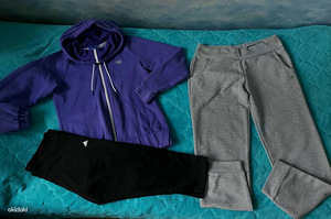 Adidas спортивная одежда р.42 (1 фото из 7)