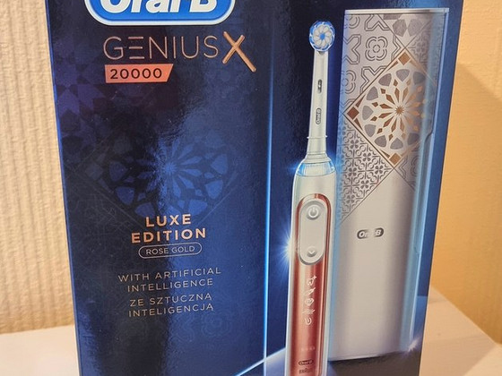 Oral B Genius X 20000 Luxe Edition Rose Gold