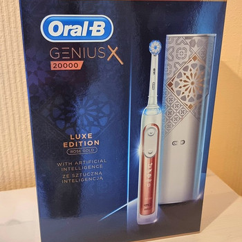 Oral B Genius X 20000 Luxe Edition Rose Gold