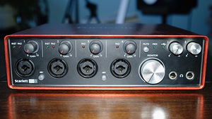 Helikaart: Focusrite Scarlett 18i8, 2nd Gen (1 foto / 4)