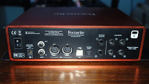 Helikaart: Focusrite Scarlett 18i8, 2nd Gen (2 foto / 4)