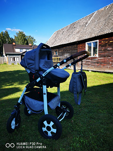 Laste käru (2 foto / 8)