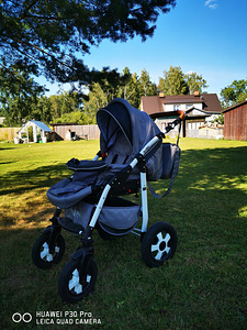 Laste käru (8 foto / 8)