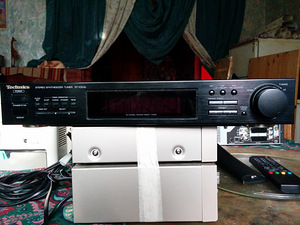 Technics стерео синтезатор тюнер st-x302l (1 фото из 2)