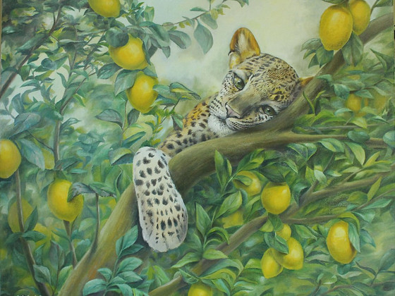 Картина маслом