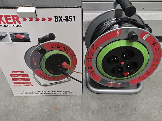 Pikendusjuhe 25м 3Gx2,5