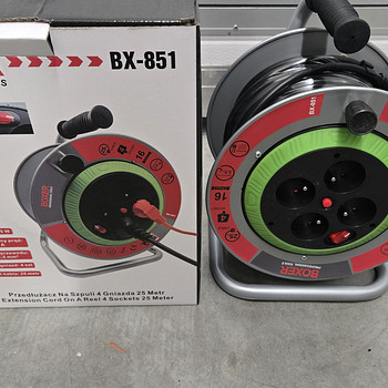 Pikendusjuhe 25m 3Gx2,5