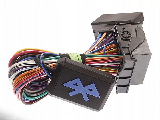 BLUETOOTH ADAPTER BMW E60/E90/E70 jaoks