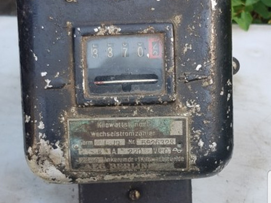 Эл.счётчик 1938г.