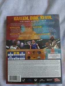 Müüa täiesti uus NBA 75TH ANNIVERSARY EDITION 2K22 (2 foto / 2)