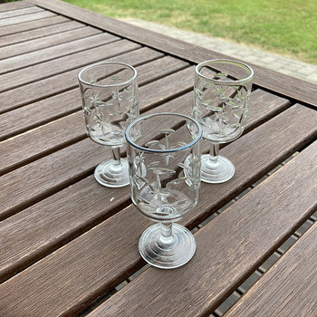 3 рюмки для водки всего €3