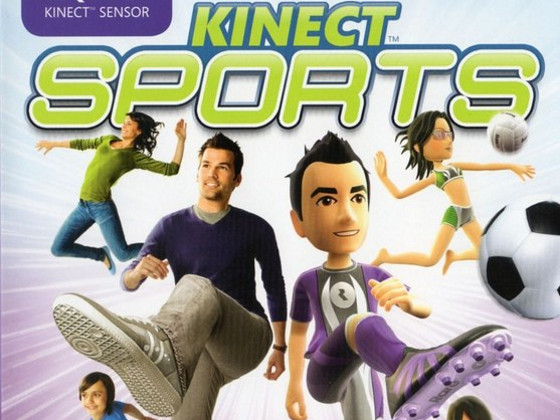 Xbox 360 Kinect Sports videomäng