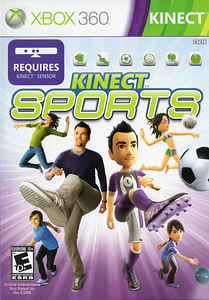 Xbox 360 Kinect Sports videomäng (1 foto / 1)
