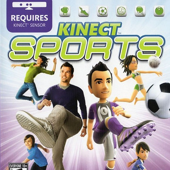 Xbox 360 Kinect Спортивная видеоигра