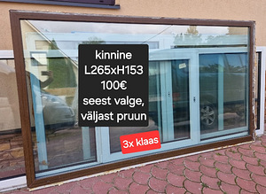 Erinevad kinnised aknad 10tk (2 фото из 7)