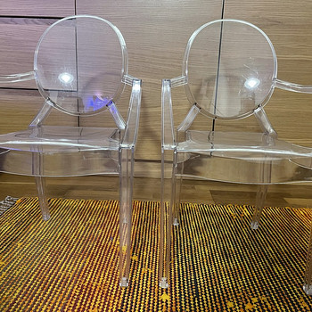 Kartell Lou Lou Ghost детские стулья 2 шт.