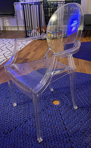 Kartell Lou Lou Ghost laste toolid 2tk (2 foto / 4)