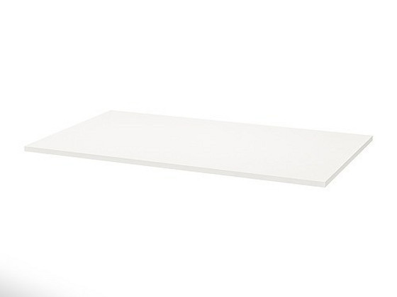 IkEA TROTTEN lauaplaat, 120x70 cm, valge