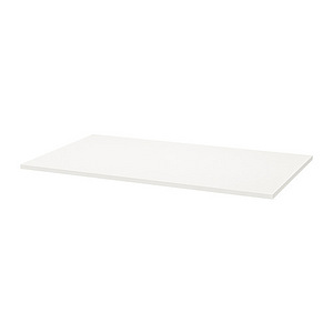 IkEA TROTTEN lauaplaat, 120x70 cm, valge (1 foto / 1)