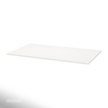 IKEA TROTTEN столешница, 120x70 см, белый