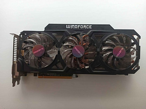 GIGABYTE GTX 770 WindForce 3X OC graafikakaart (2 foto / 3)