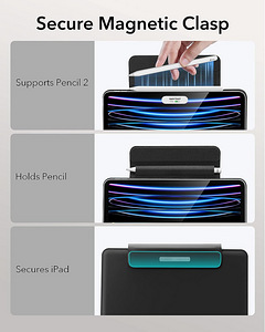 Клавиатура ESR Rebound iPad Pro 11 / Air 5/4 /Magic keyboard (3 фото из 8)