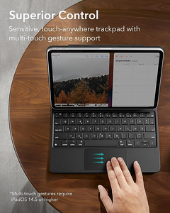 Клавиатура ESR Rebound iPad Pro 11 / Air 5/4 /Magic keyboard (4 фото из 8)