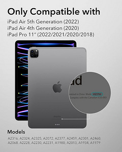 Клавиатура ESR Rebound iPad Pro 11 / Air 5/4 /Magic keyboard (7 фото из 8)