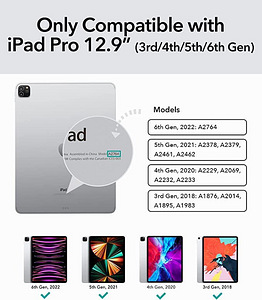 Клавиатура ESR Rebound iPad Pro 11 / Air 5/4 /Magic keyboard (8 фото из 8)