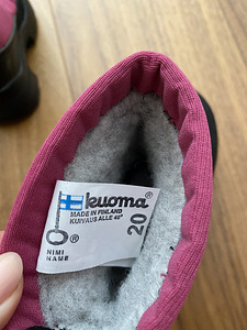 Kuoma soojad jalanõud (4 foto / 4)