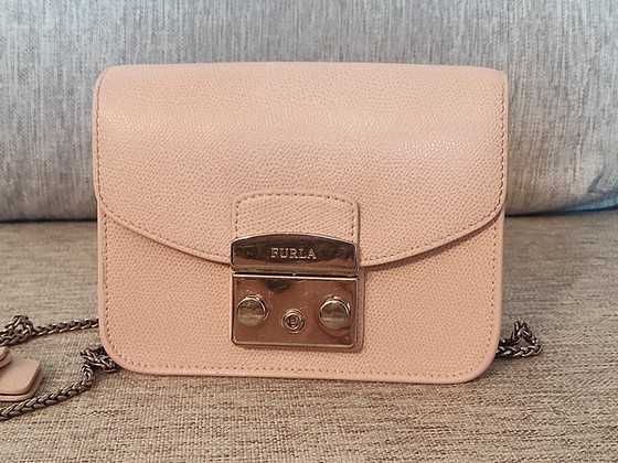 Сумка через плечо Furla из кожи