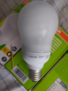 Pirnid Osram Dulux Classic A 20W E27 (1 foto / 4)