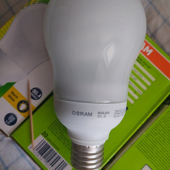 Лампы Osram Dulux Classic A 20W E27