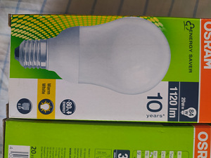 Pirnid Osram Dulux Classic A 20W E27 (4 foto / 4)